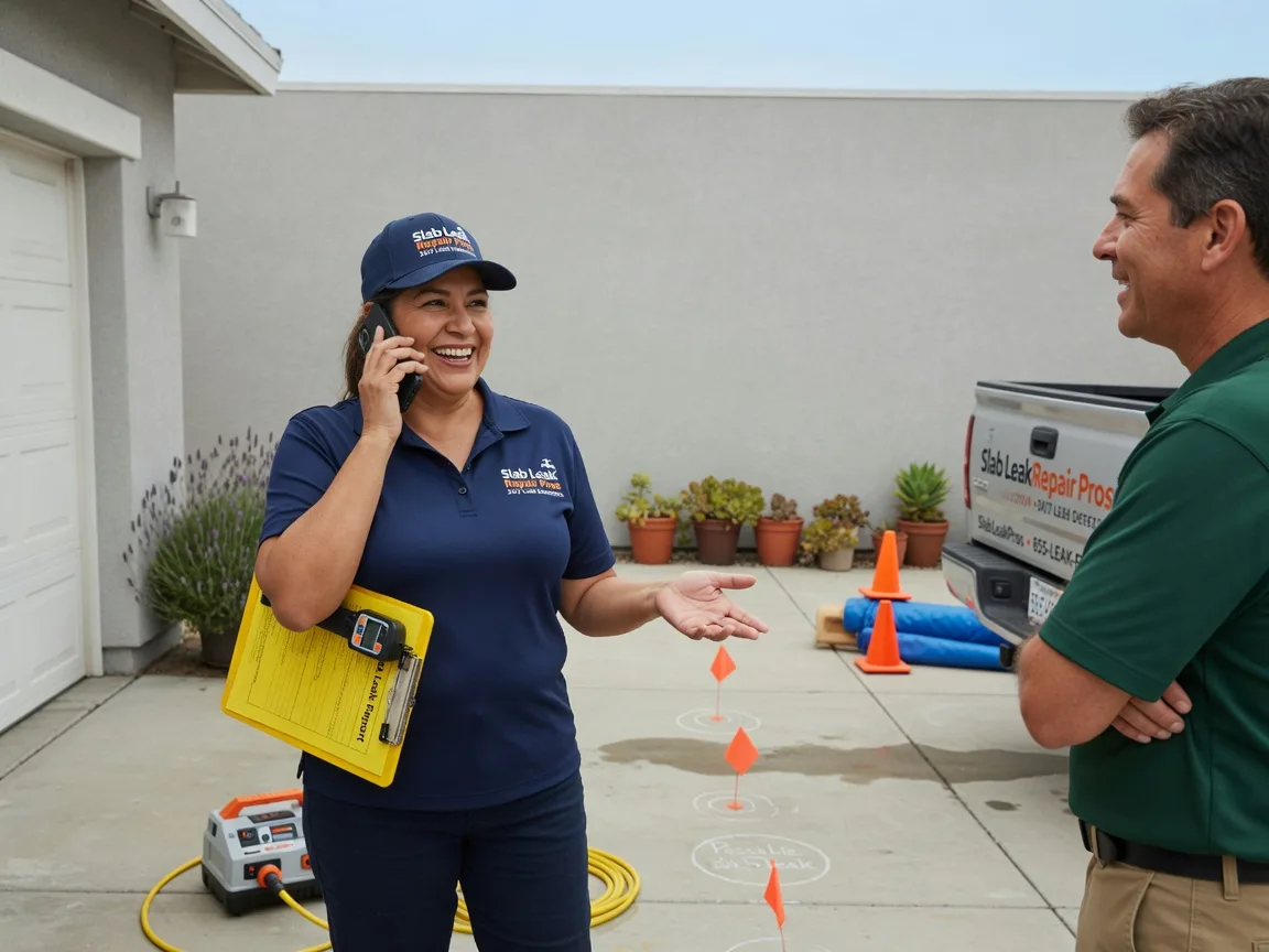Slab Leak Repair Gladewater, TX FAQs